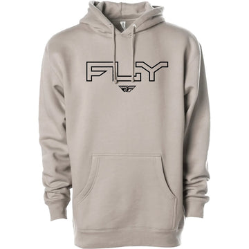 Fly Edge Hoodie Cement Xl