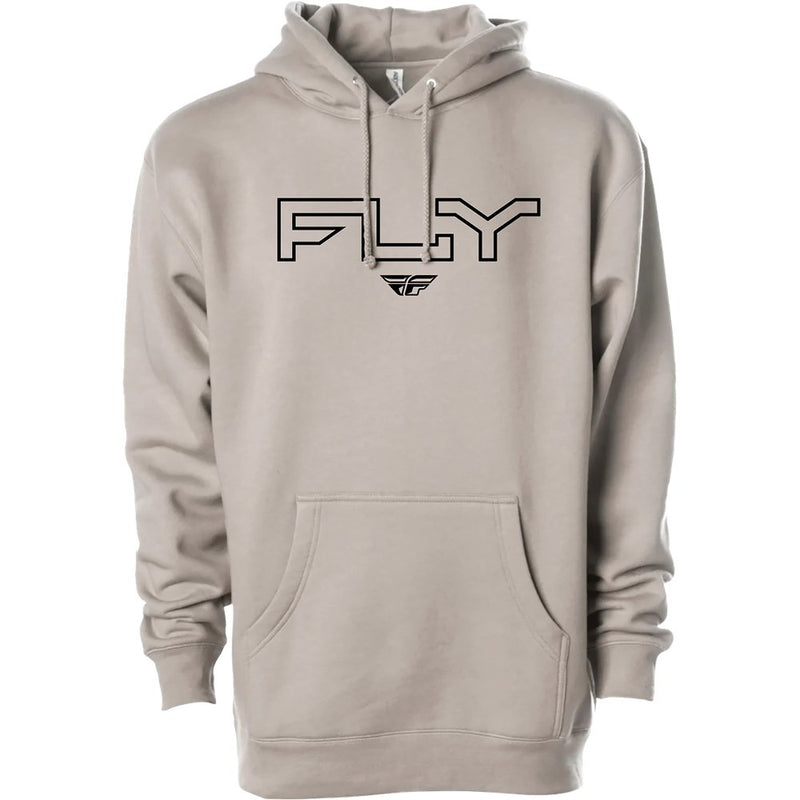 Fly Edge Hoodie Cement Md