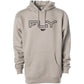 Fly Edge Hoodie Cement Lg