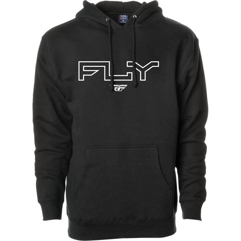 Fly Edge Hoodie Black Xl