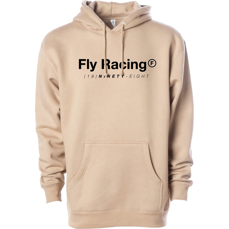 Fly Trademark Hoodie Sandstone Sm