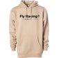 Fly Trademark Hoodie Sandstone Md