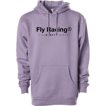 Fly Trademark Hoodie Plum Xl
