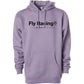 Fly Trademark Hoodie Plum 2x