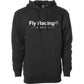 Fly Trademark Hoodie Black Sm