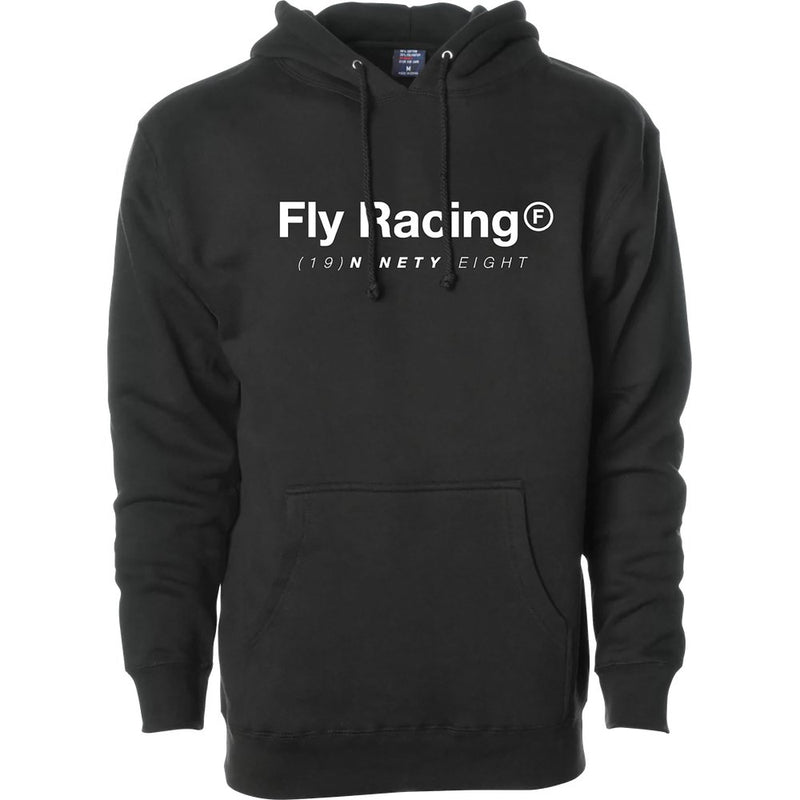 Fly Trademark Hoodie Black Sm