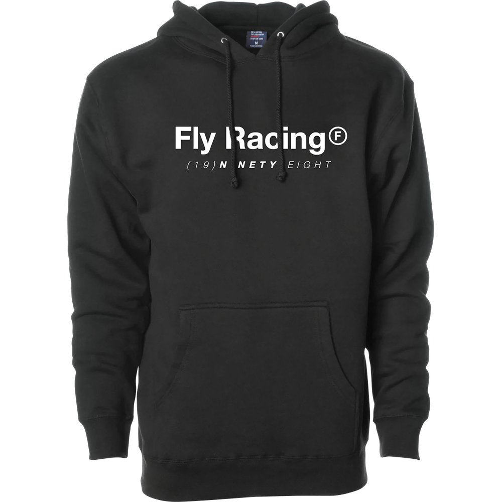 Fly Trademark Hoodie Black Md