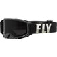 Zone Pro W/C Goggle Blk/White W/Dark Smoke Hydro Lens