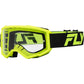 Youth Focus Goggle Blk/Hi Vis W/ Clear Lens