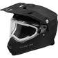 Trekker Cw Solid Helmet Elec Shld Matte Black Sm