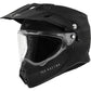 Trekker Solid Helmet Matte Black Xs
