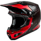 Youth Formula S Carbon Legacy Helmet Red Carbon/Black Yl