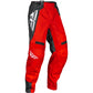 F 16 Pants Red/Charcoal/White Sz 30