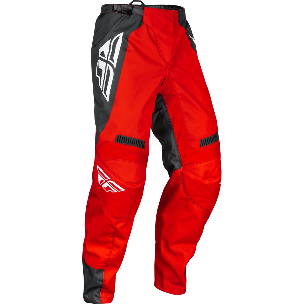 F 16 Pants Red/Charcoal/White Sz 30