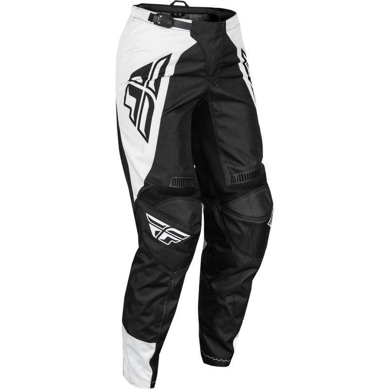 Women's F 16 Pants Black/White Sz 11/12