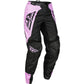 Women's F 16 Pants Black/Lavender Sz 11/12