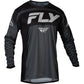 Lite Jersey Charcoal/Black Xl
