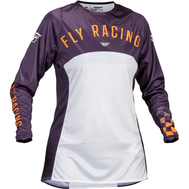 Women's Lite Jersey Deep Purple/Wht/Neon Coral 2x