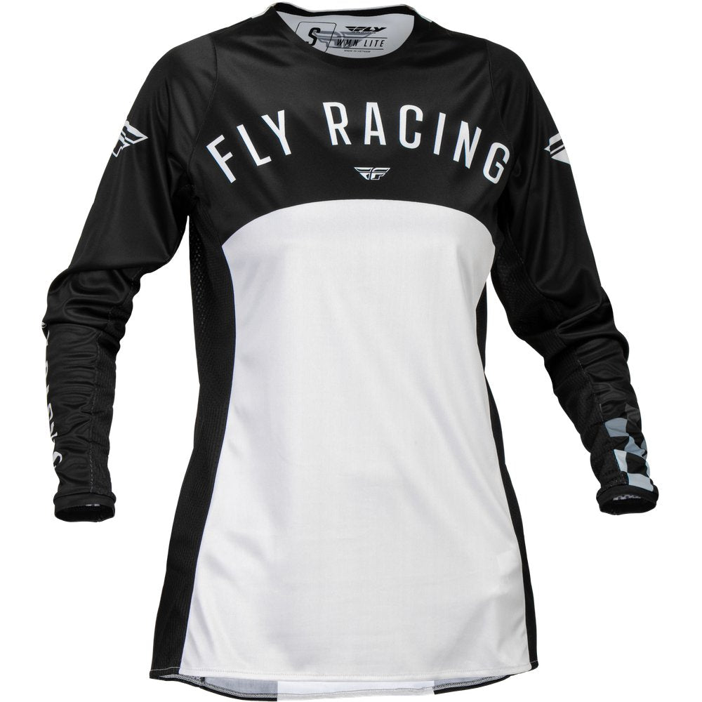 Women's Lite Jersey Black/Light Grey Sm