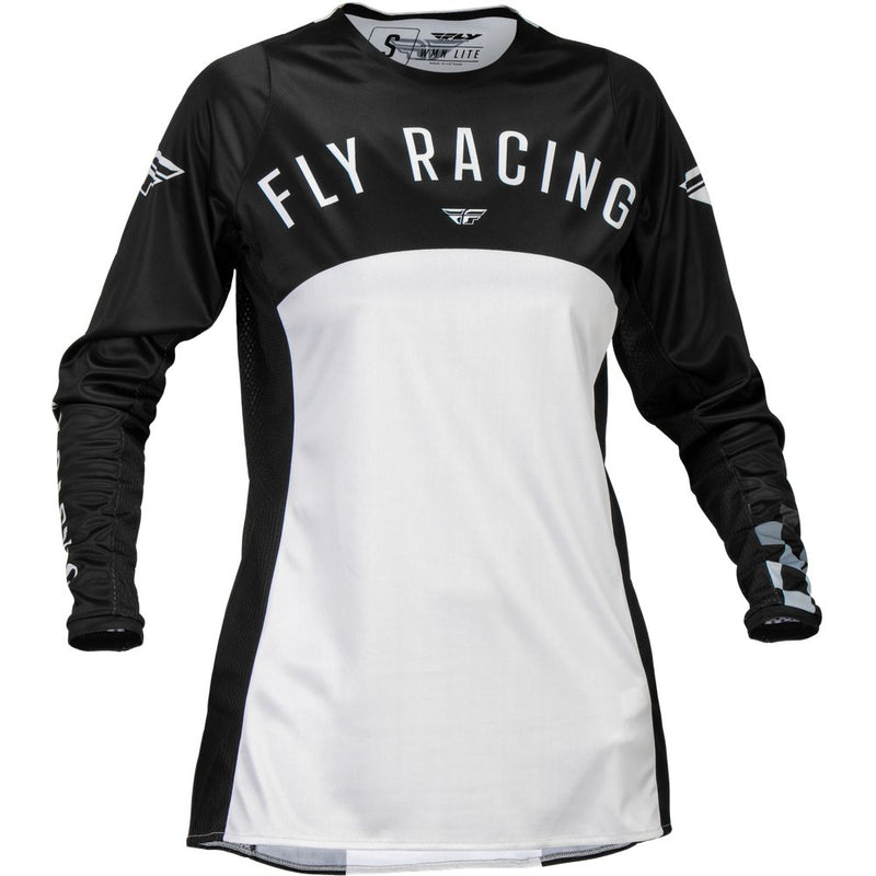Women's Lite Jersey Black/Light Grey Lg