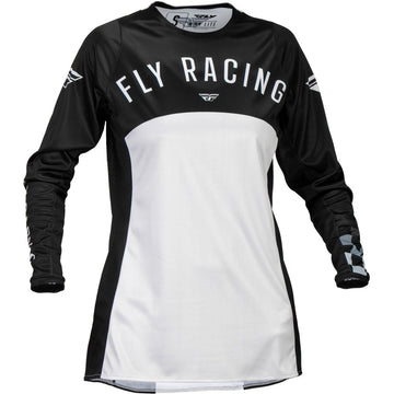 Women's Lite Jersey Black/Light Grey 2x