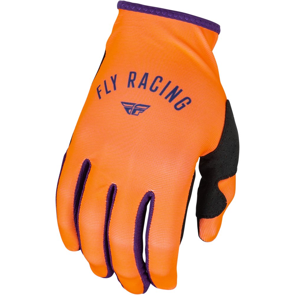 Women's Lite Gloves Neon Coral/Deep Purple Xl