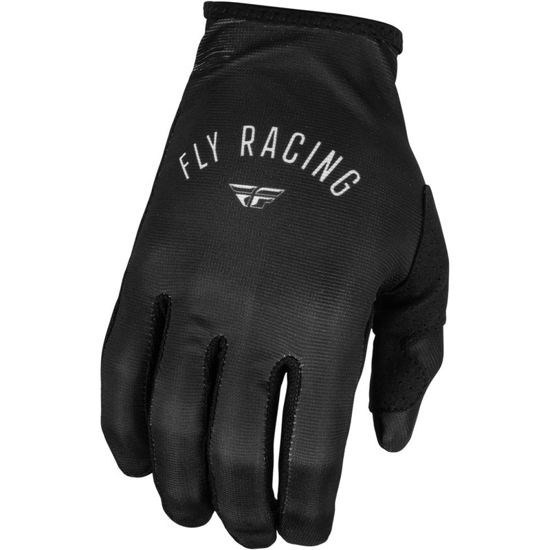 Women's Lite Gloves Black/Light Grey Sm