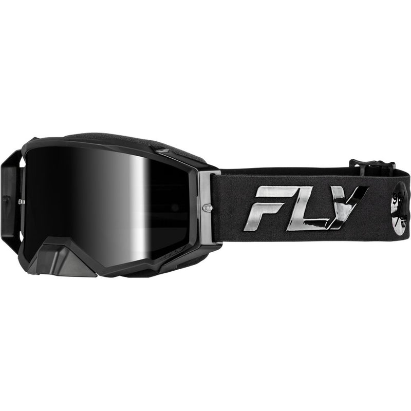 Zone Pro Goggle Black/Black W/ Black Mirror/Smoke Lens