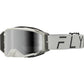 Zone Pro Goggle Grey W/ Grey Mirror/Smoke Lens