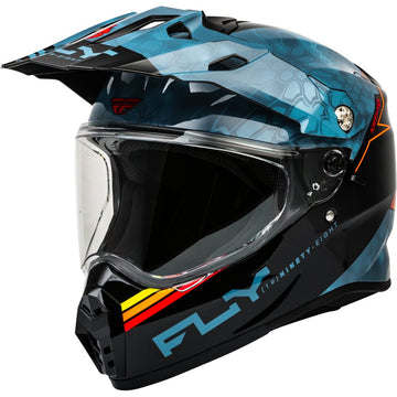 Trekker Kryptek Conceal Helmet Slate/Black/Red Xs