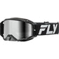 Zone Elite Goggle Black/Silver W/ Silver Mirror/Smoke Lens