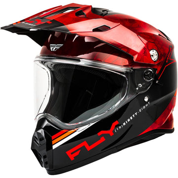 Trekker Kryptek Conceal Helmet Red/Black Lg