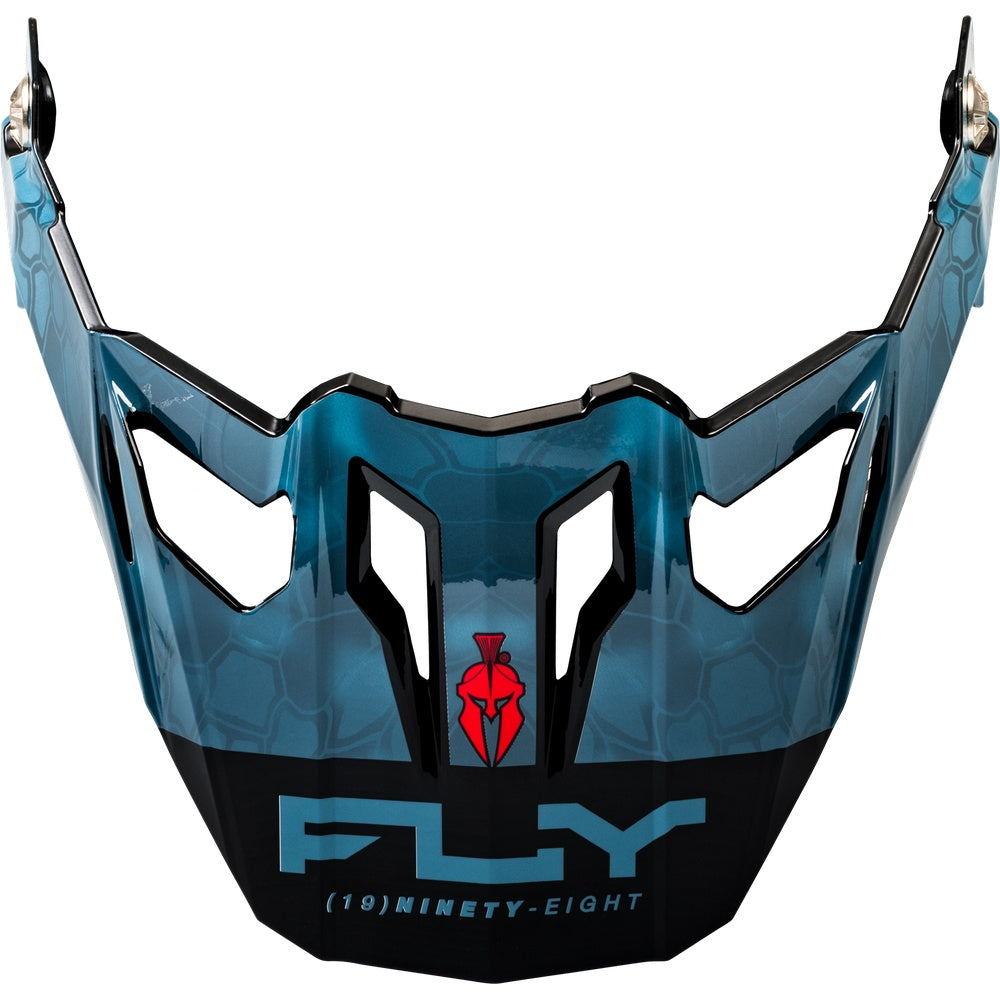 Trekker Kryptek Conceal Visor Slate/Black/Red