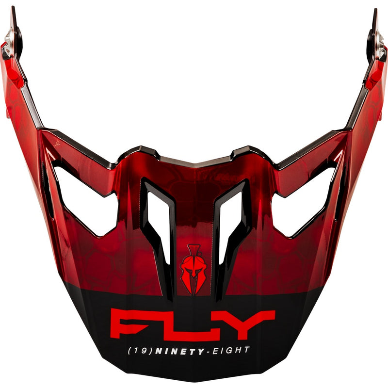Trekker Kryptek Conceal Visor Red/Black