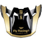Formula S Carbon Legacy Visor Black/Gold Xl/2x