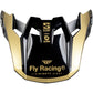 Formula S Carbon Legacy Visor Black/Gold Yl/Sm