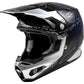 Formula S Carbon Legacy Helmet Blue Carbon/Silver Xs