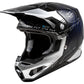 Formula S Carbon Legacy Helmet Blue Carbon/Silver Md