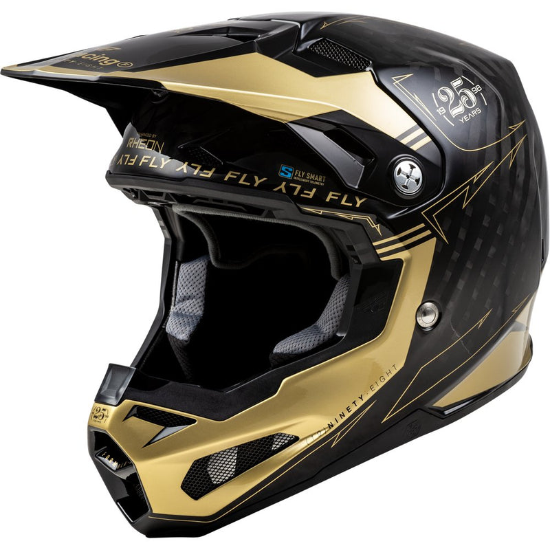 Formula S Carbon Legacy Helmet Black/Gold Sm