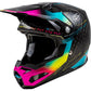 Formula S Carbon Legacy Helmet Black/Electric Blu/Fuschia Xl
