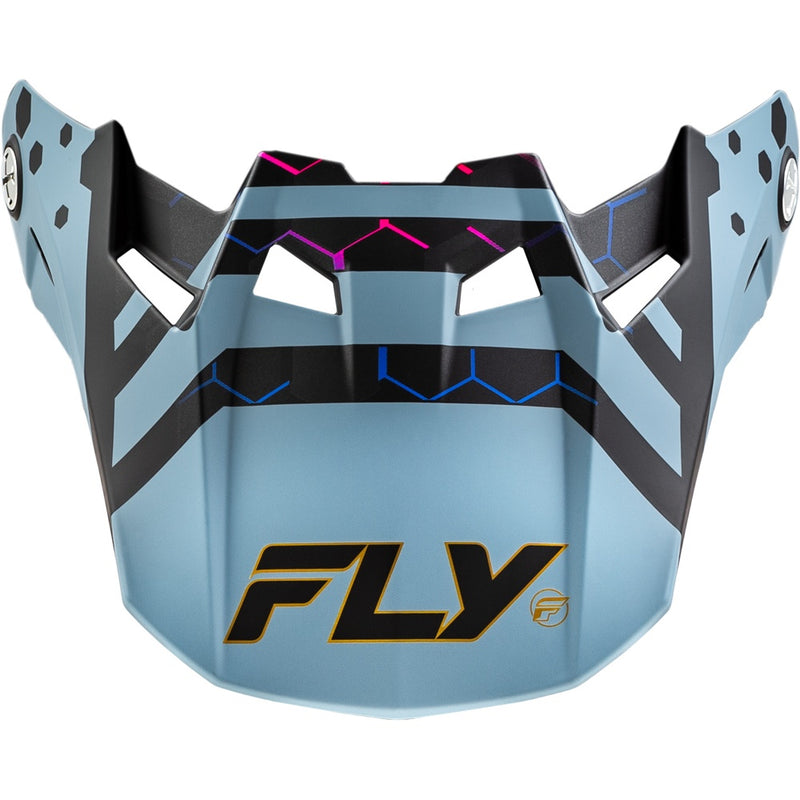 Formula Cc Tektonic Visor Matte Blk/Slate/Blu Yl/Sm