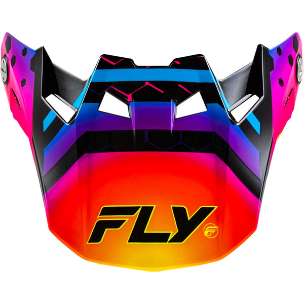 Formula Cc Tektonic Visor Black/Sunset Xl/2x