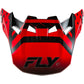 Formula Cc Tektonic Visor Black/Red/Orange Yl/Sm