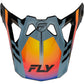 Formula Cp Krypton Visor Grey/Black/Electric Fade M 2x