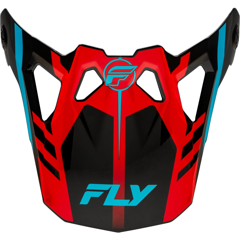 Formula Cp Krypton Visor Red/Black/Blue Ys S