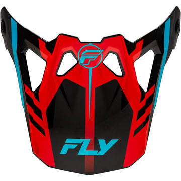 Formula Cp Krypton Visor Red/Black/Blue Ys S