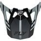 Formula Cp Krypton Visor Matte Grey/Black Ys S