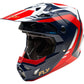 Formula Cp Krypton Helmet Red/White/Navy Lg