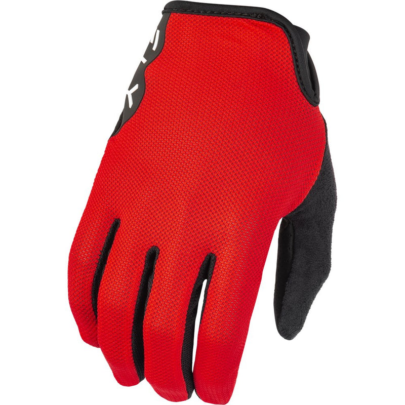 Mesh Gloves Red Md
