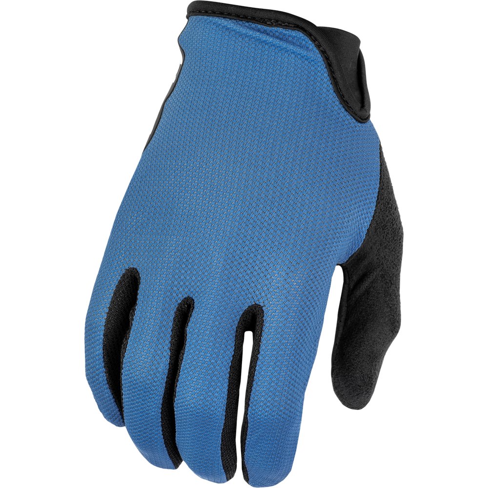 Mesh Gloves Slate Blue Lg